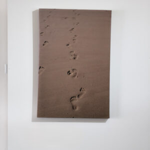 Footsteps in the Sand (3 Piece Set)