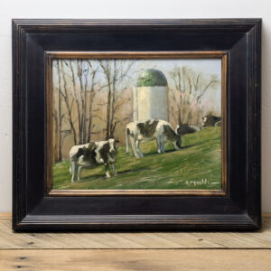 Cows In Meadow