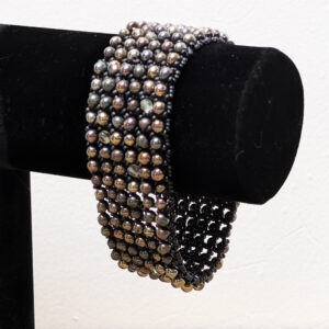 Wide Multi Color Large Bead