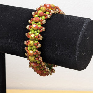 Red and Green Bead