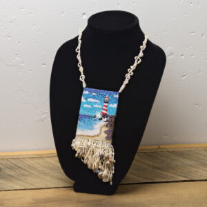 Large Lighthouse Pouch Necklace