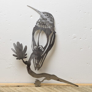 Humming Bird Metal Tree Spike