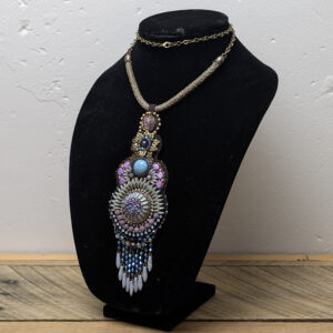 Intricate Motif Necklace