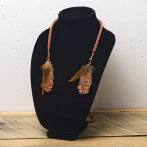 Feather Necklace