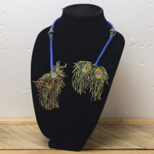Peacock Inspired Necklace