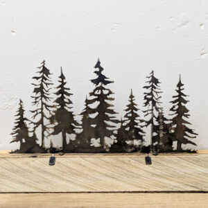 Metal Forest - Mantel Décor With Feet