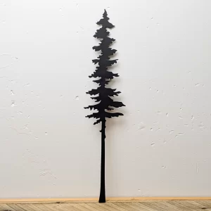 Metal Pine Tree without Base
