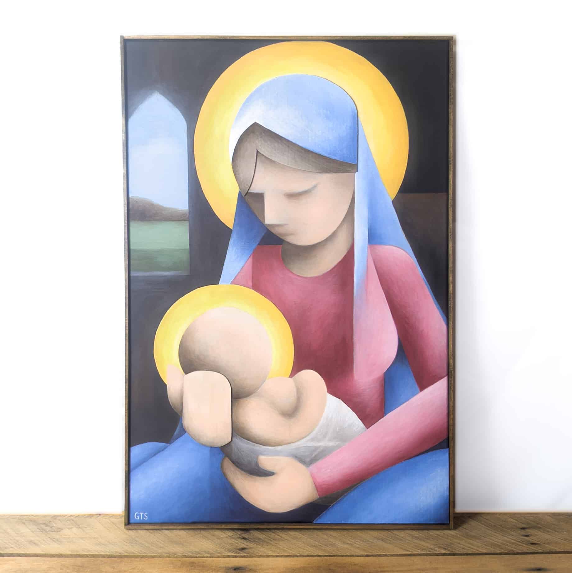 Madonna  and Christ Child