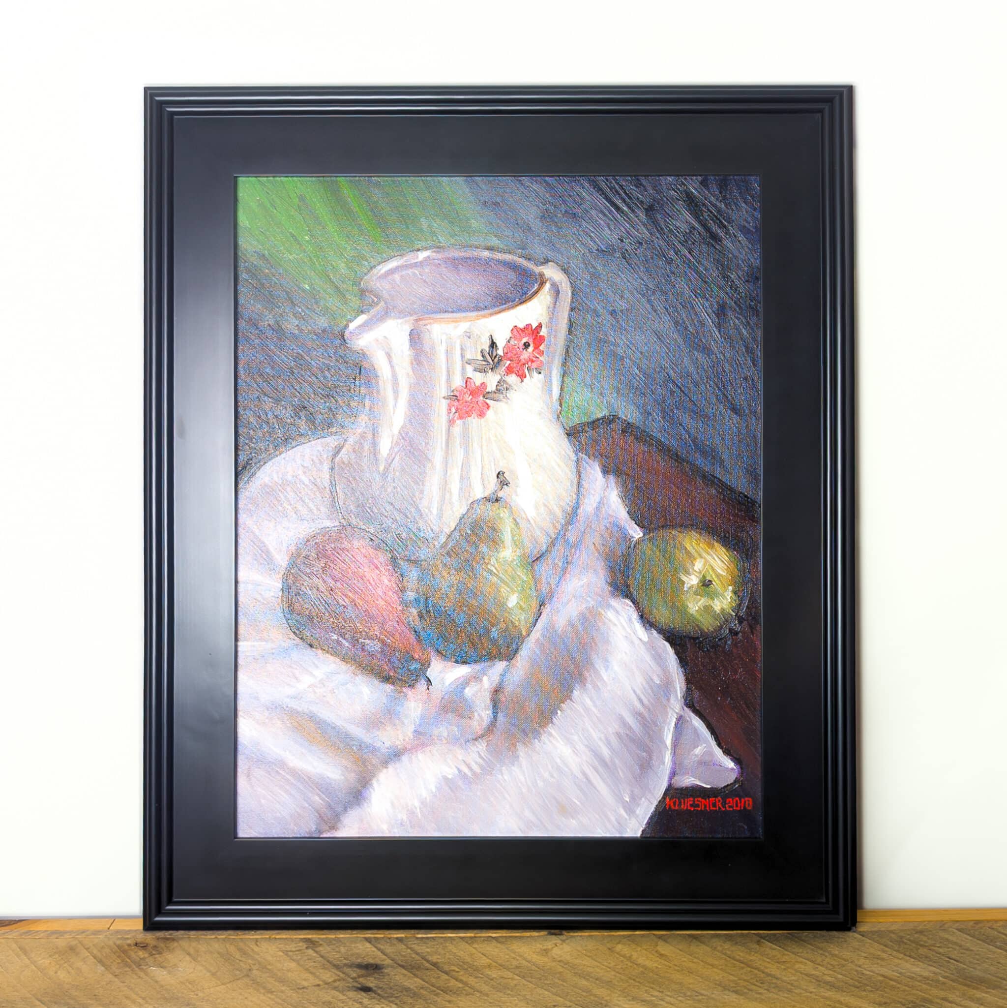 Fruit and Pitcher