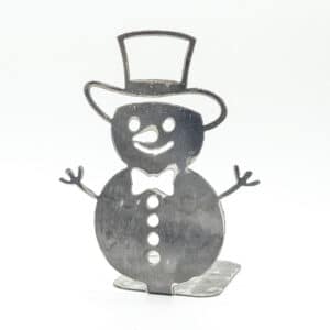 Snowman Candle Holder
