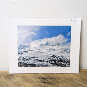 Snowy Mountain