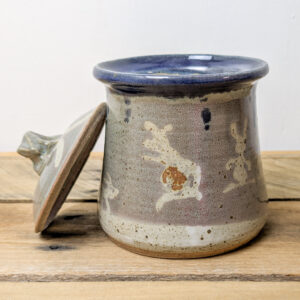 Bunny Pot with Lid