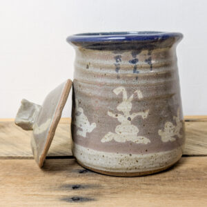 Bunny Progression Pot with Lid