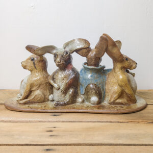Rabbits In Retreat